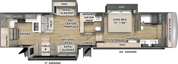 384RKH Floorplan Image