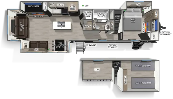39DL Floorplan Image