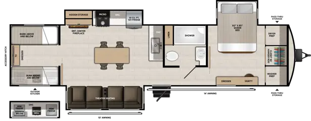 301FAM Floorplan Image