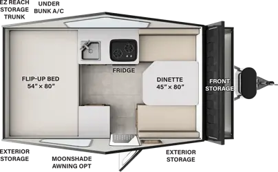 T12ST Floorplan Image