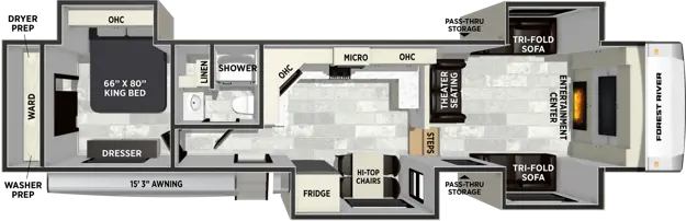 36FL Floorplan Image