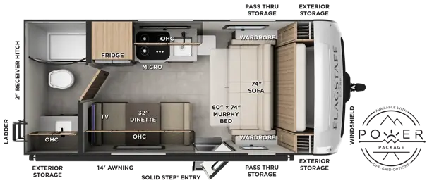 E191FDT Floorplan Image