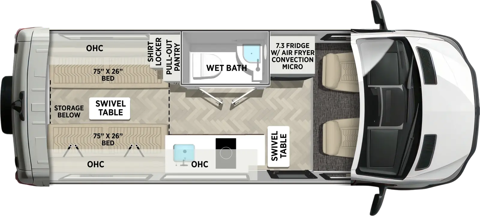 Nova 20D floorplan
