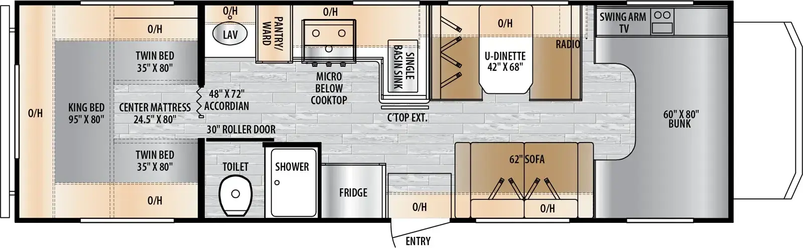 College Avenue 2711NK floorplan