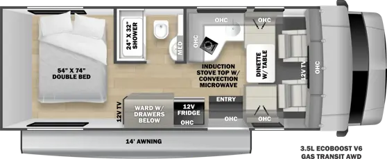 TS2380 Floorplan Image