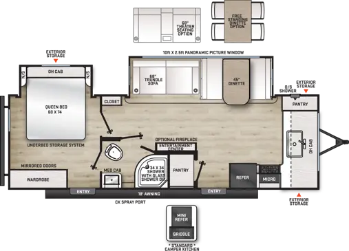 26FKDS Floorplan Image
