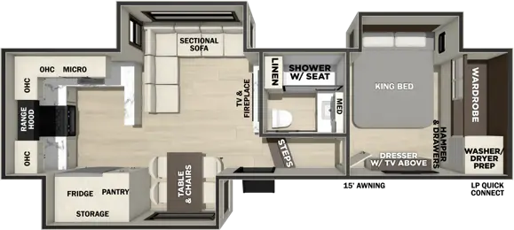 312RK Floorplan Image