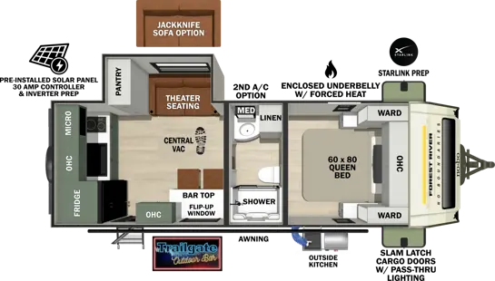 NB19.0 Floorplan Image