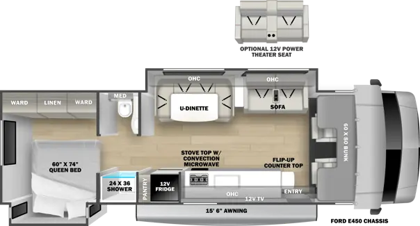 3012DSF Floorplan Image