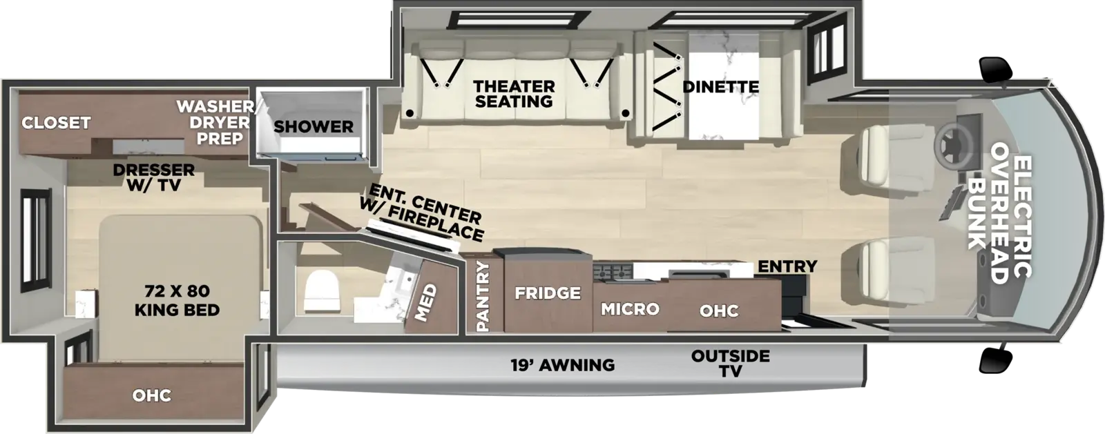 Georgetown 5 Series Gt5 31L5 Floorplan