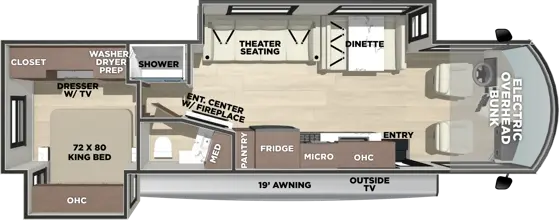 31L5 Floorplan Image