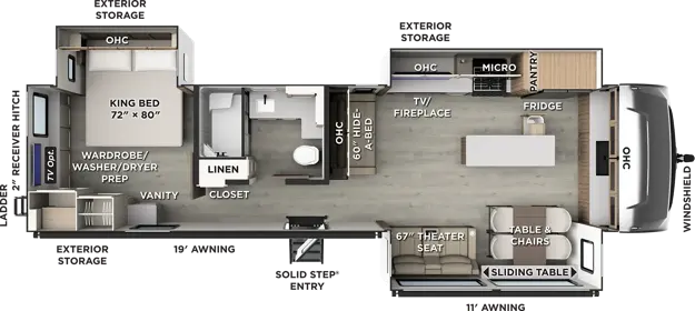 839FK Floorplan Image