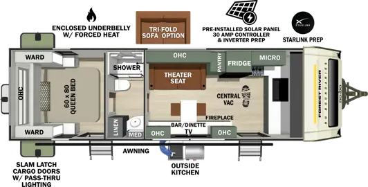 NB21.1 Floorplan Image
