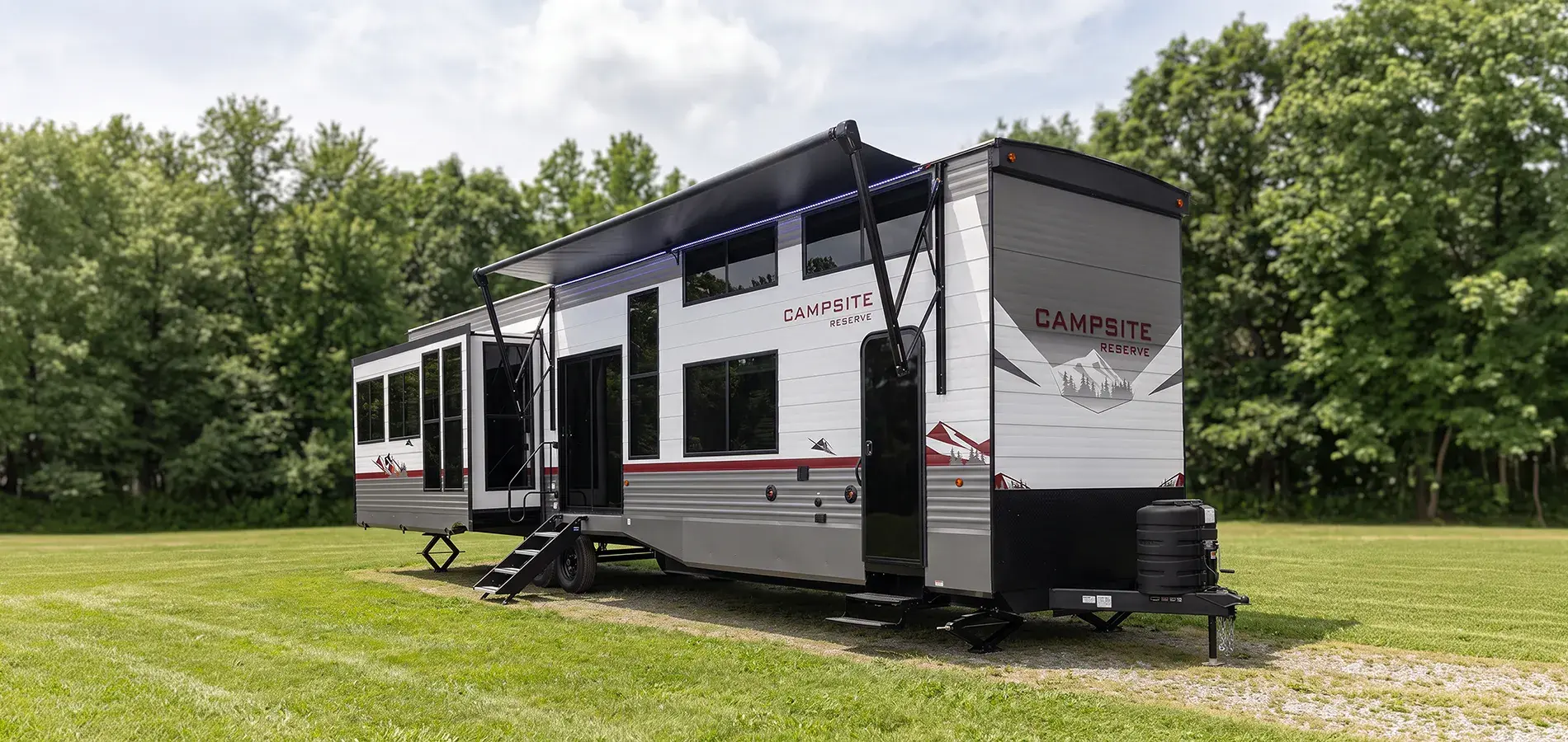 Campsite Reserve Destination Trailers RVs