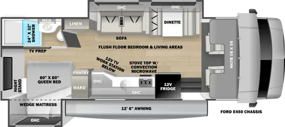 2551DSLE Floorplan Image