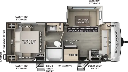 2506FK Floorplan Image