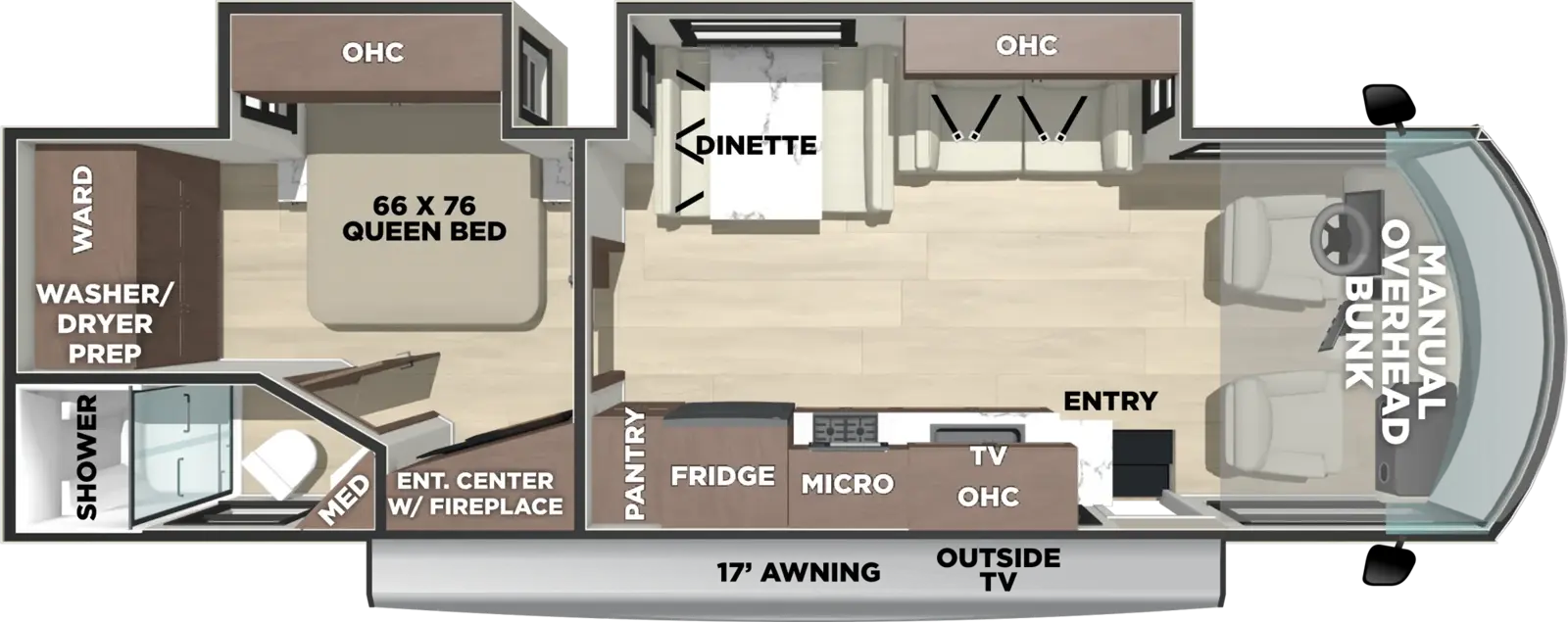 Georgetown 3 Series Gt3 29S3 Floorplan