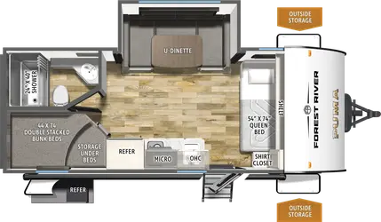 18BHCE Floorplan Image
