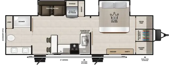 265BSRB Floorplan Image