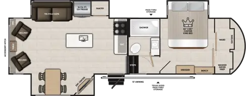 286RL Floorplan Image