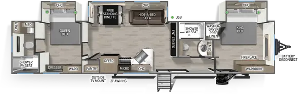 39HBA Floorplan Image