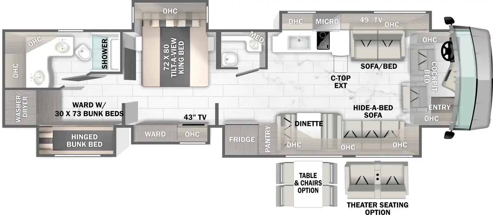 Berkshire 45E - DSO Floorplan