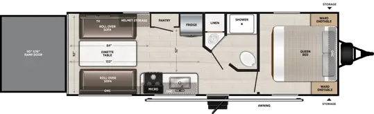 230GT Floorplan Image