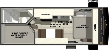 17DBX Floorplan Image