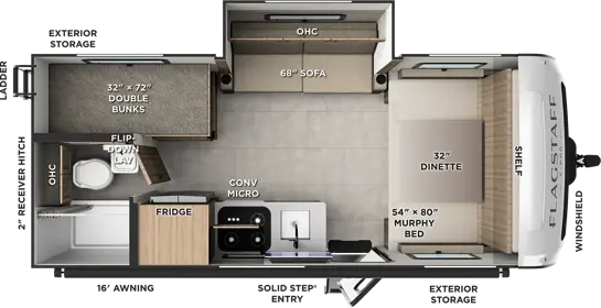 E201SBH Floorplan Image