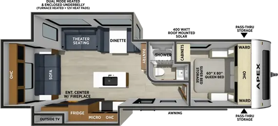 293RLDS Floorplan Image