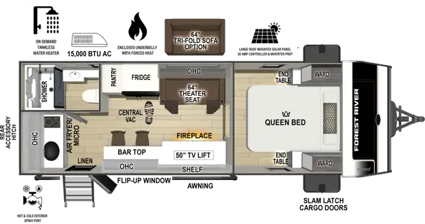 RP-208 Floorplan Image