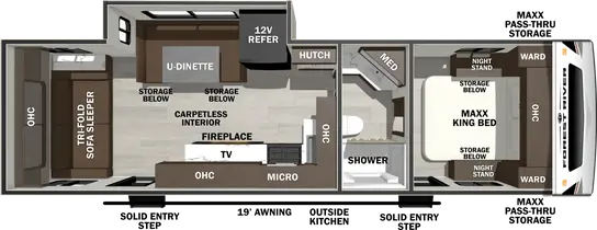 261RLX Floorplan Image