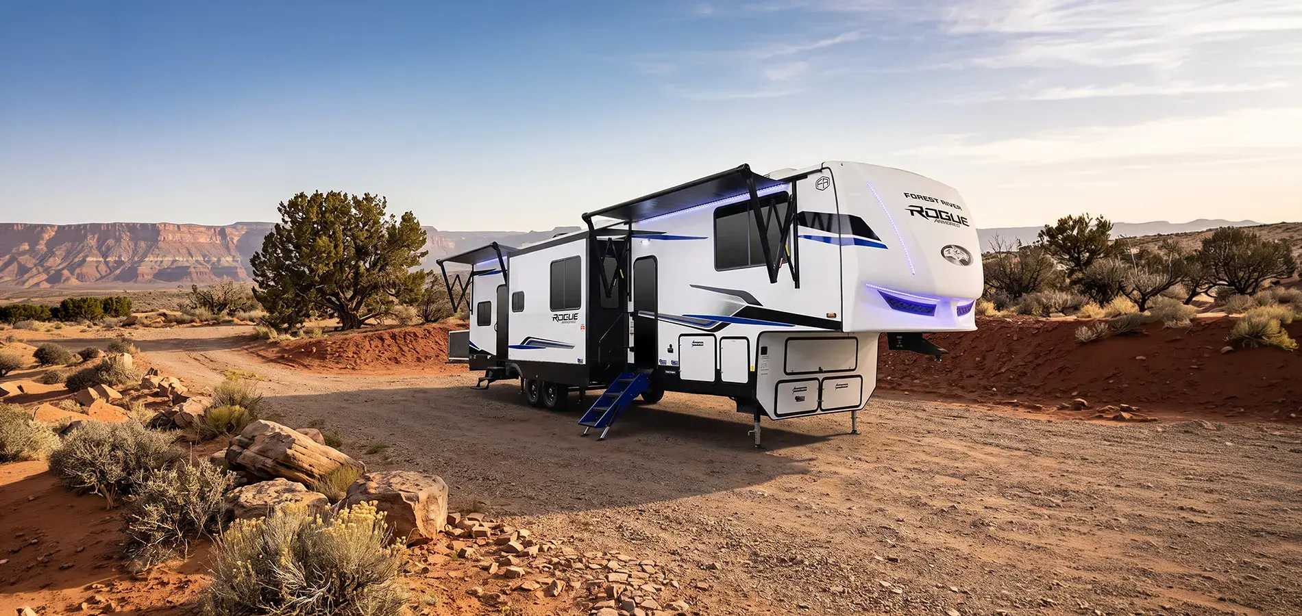 Vengeance Rogue Armored Fifth Wheels RVs