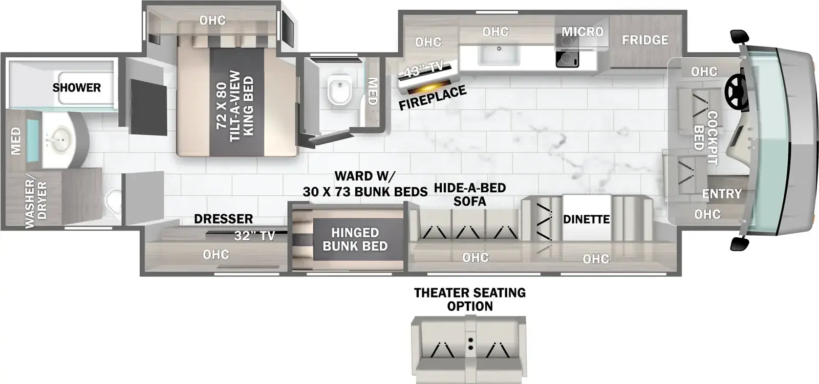 Berkshire 40C - DSO Floorplan