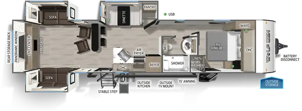 306MM Floorplan Image