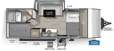 171DBFGC Floorplan Image