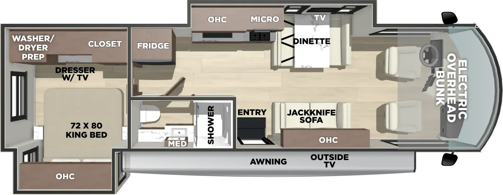 Fr3 31DS Floorplan