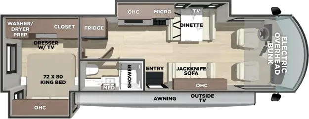31DS Floorplan Image