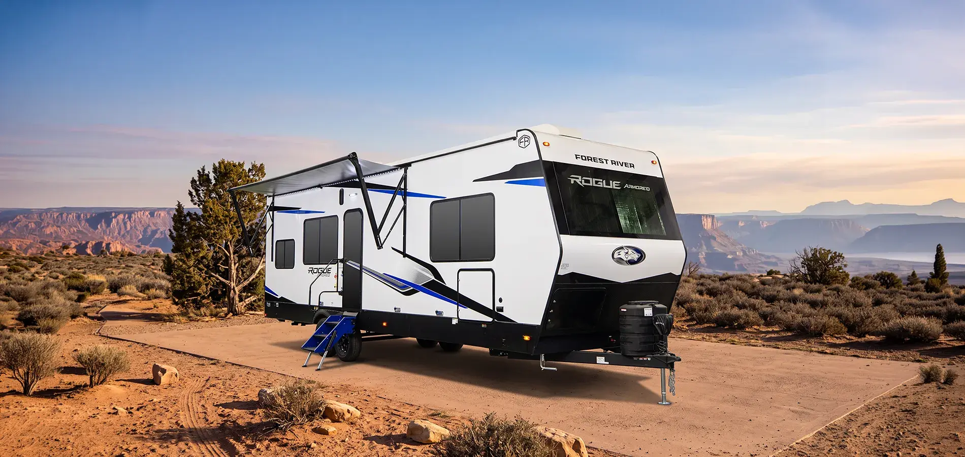 Vengeance Rogue Armored Travel Trailers RVs