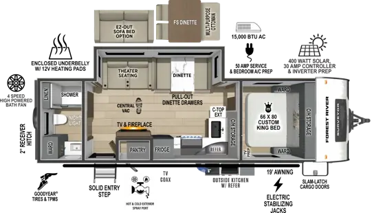 267RBSS Floorplan Image