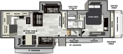 33CHEF Floorplan Image