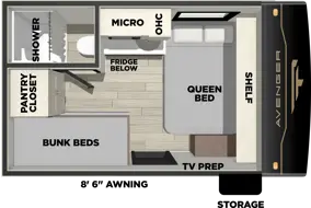 12BHX Floorplan Image