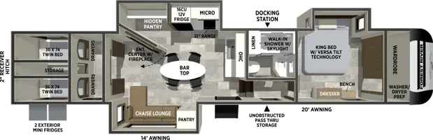 36BR3 Floorplan Image