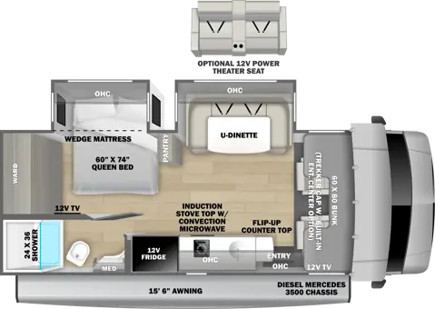 2400BDS Floorplan Image