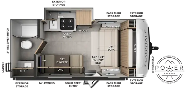E191SFD Floorplan Image