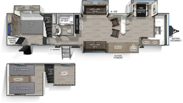 391FKC Floorplan Image