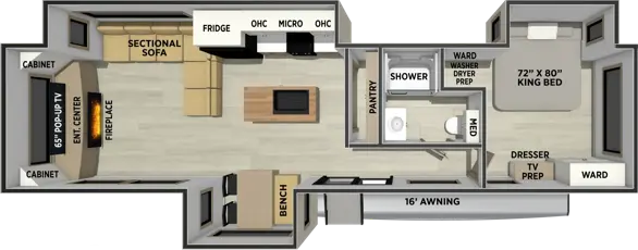 385RD Floorplan Image