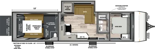 3012BX Floorplan Image