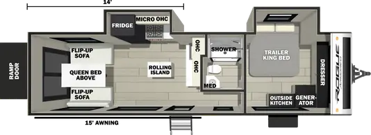 26L140 Floorplan Image