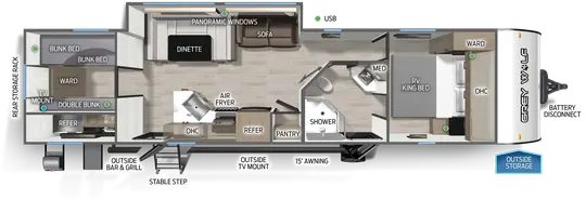 29TEBL Floorplan Image